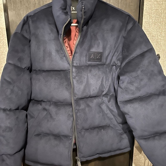 Armani Exchange Other - Authentic Armani Exchange Dark Blue Bomber Jacket Men’s